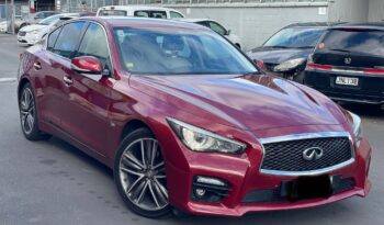 Infiniti Q50 Nissan Skyline Red 2015 139000kms 2000cc full