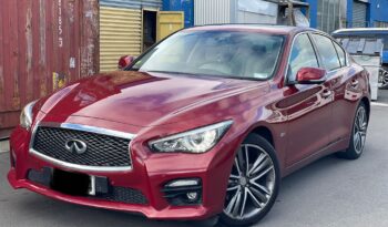 Infiniti Q50 Nissan Skyline Red 2015 139000kms 2000cc full