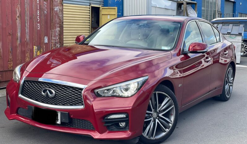 Infiniti Q50 Nissan Skyline Red 2015 139000kms 2000cc full