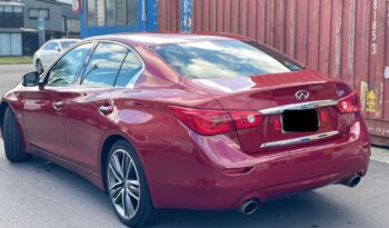 Infiniti Q50 Nissan Skyline Red 2015 139000kms 2000cc full