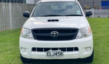 2008 TOYOTA HILUX MANUAL full