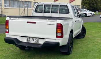 2008 TOYOTA HILUX MANUAL full