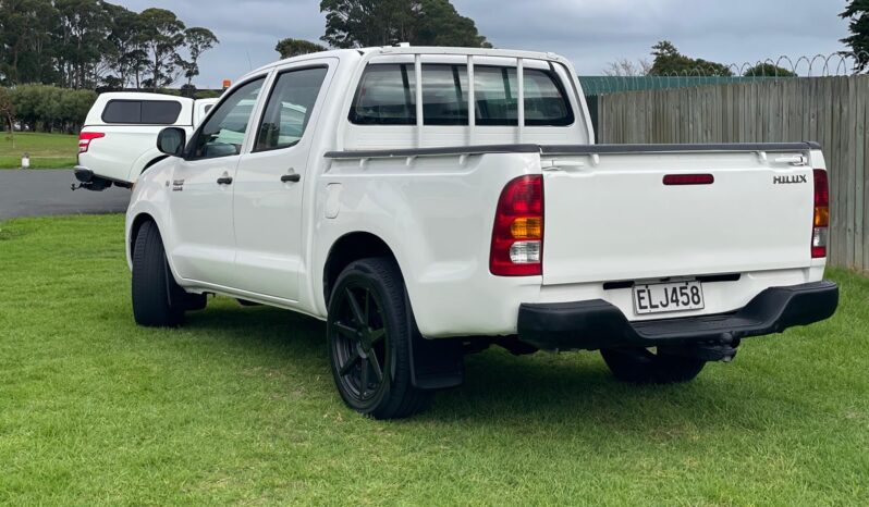 2008 TOYOTA HILUX MANUAL full