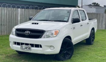 2008 TOYOTA HILUX MANUAL full