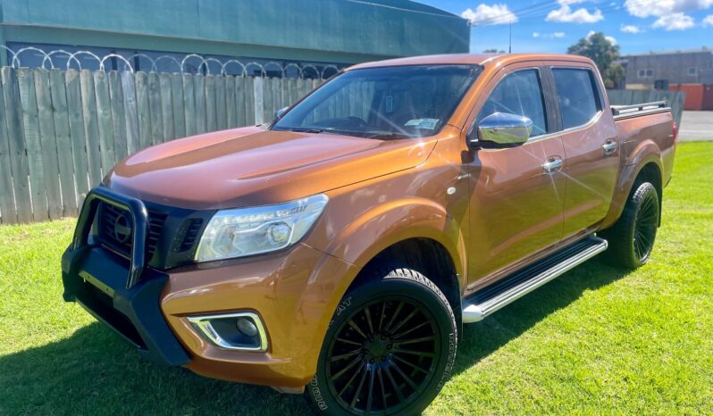 NISSAN NAVARA 2018 full