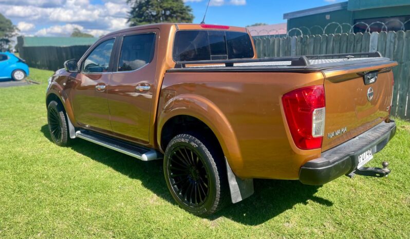 NISSAN NAVARA 2018 full