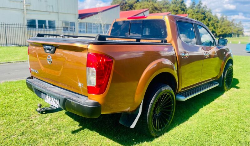 NISSAN NAVARA 2018 full