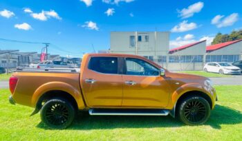 NISSAN NAVARA 2018 full