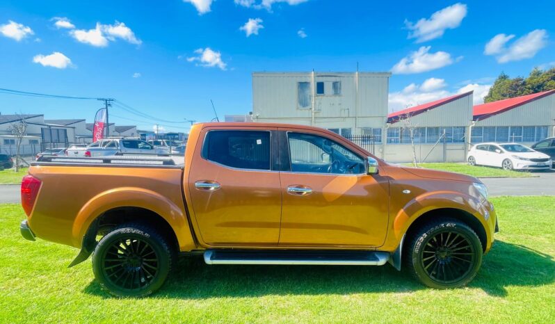 NISSAN NAVARA 2018 full