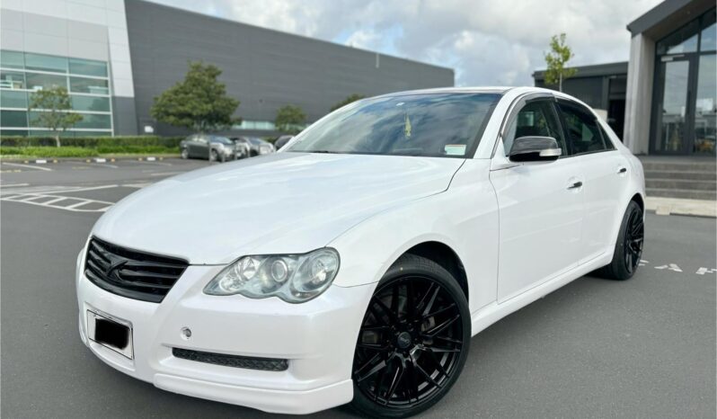 TOYOTA MARK-X**2008**KM-152000*PUSH START* BLACKOUT full