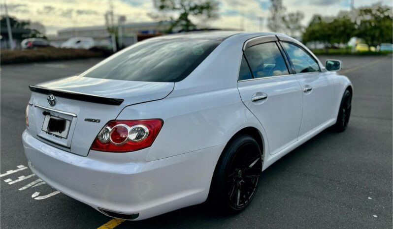 TOYOTA MARK-X**2008**KM-152000*PUSH START* BLACKOUT full