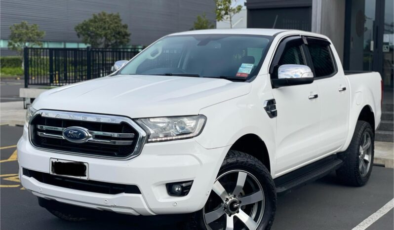 2019 Ford Ranger **white **tow bar*push start full