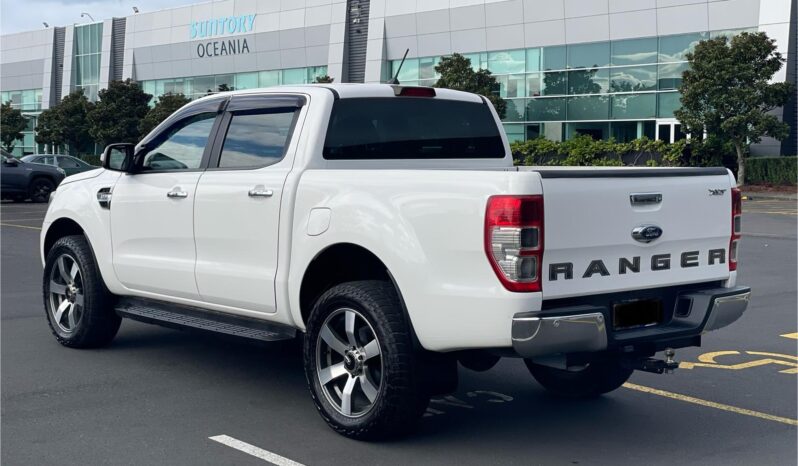 2019 Ford Ranger **white **tow bar*push start full